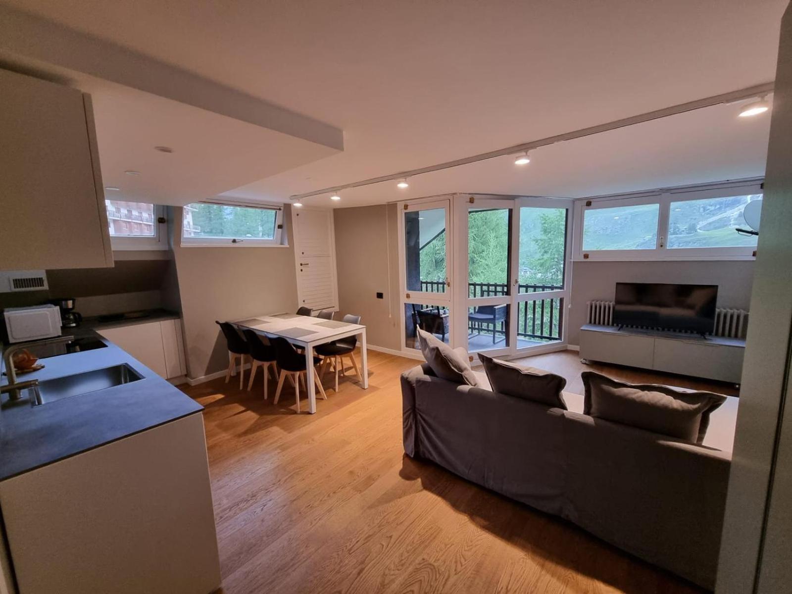 Condominio Alpe Bardonay ブレウイル・チェルヴィナイア エクステリア 写真